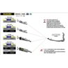SUZUKI GSX-S 1000 / 1000 F 2015 - 2016 SILENCIOSO NICHROM PRO-RACE