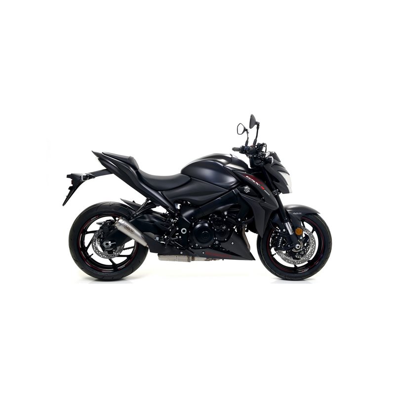 SUZUKI GSX-S 1000 / 1000 F 2017 - 2020 SILENCIOSO NICHROM PRO-RACE