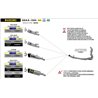 SUZUKI GSX-S 1000 / 1000 F 2017 - 2020 SILENCIOSO NICHROM PRO-RACE