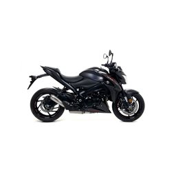 SUZUKI GSX-S 1000 / 1000 F 2017 - 2020 SILENCIOSO PRO-RACE NICHROM DARK""