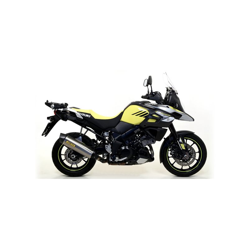 SUZUKI V-STROM 1000 2017 - 2020 SILENCIOSO SONORA DE TITANIO DARK" FONDO EN CARBONO"