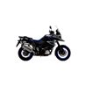 SUZUKI V-STROM 1050 2020 - 2022 SILENCIOSO MAXI RACE-TECH DE ALUMINIO DARK" FONDO EN CARBONO"