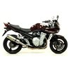 SUZUKI GSF 1250 BANDIT 2007 - 2016 SILENCIOSO RACE-TECH DE ALUMINIO FONDO EN CARBONO