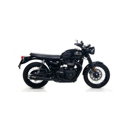TRIUMPH BONNEVILLE T100 2017 - 2020 SILENCIOSOS PRO-RACING NICHROM (DCHO+IZDO)