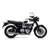 TRIUMPH BONNEVILLE T120 2016 - 2019 SILENCIOSOS PRO-RACING NICHROM (DCHO+IZDO)