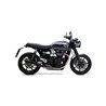 TRIUMPH SPEED TWIN 1200 2019 - 2020 SILENCIOSOS PRO-RACING NICHROM (DCHO+IZDO) FONDO EN CARBONO