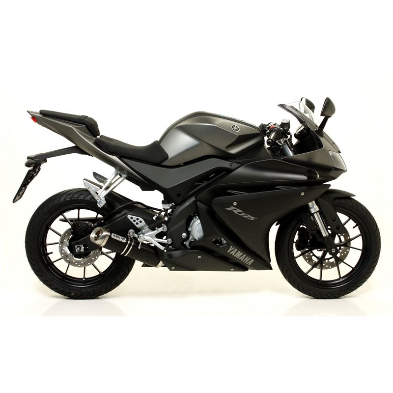 YAMAHA YZF-R 125 2014 - 2016 SILENCIOSO STREET THUNDER DE ALUMINIO