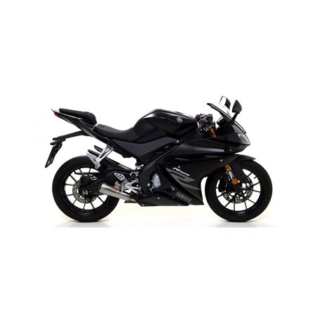 YAMAHA YZF-R 125 2017 - 2018 SILENCIOSO STREET THUNDER DE ALUMINIO