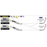 YAMAHA MT 125 2014 - 2019 SILENCIOSO THUNDER DE ALUMINIO