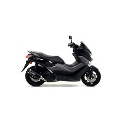 YAMAHA NMAX 125 2017 - 2020 SILENCIOSO URBAN  DE ALUMINIO DARK" FONDO "DARK""