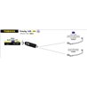 YAMAHA TRICITY 125 2017 - 2020 COLECTOR RACING PARA ESCAPE URBAN