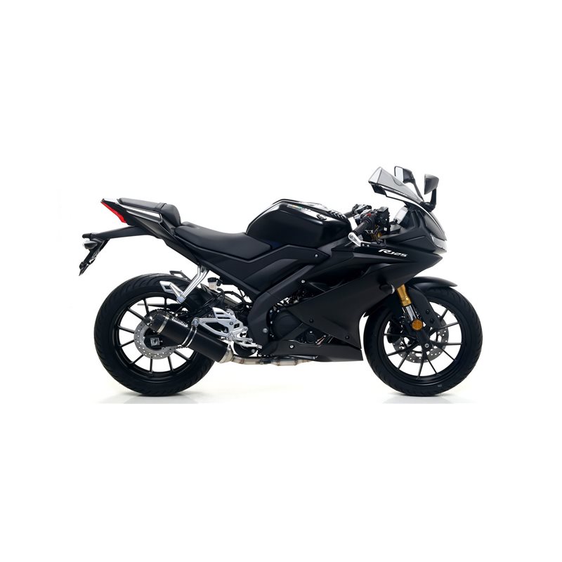 YAMAHA YZF-R 125 2021 - 2022 SILENCIOSO NICHROM PRO-RACE