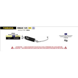 YAMAHA NMAX 125 2021 - 2022 SISTEMA DE CATALIZADORE