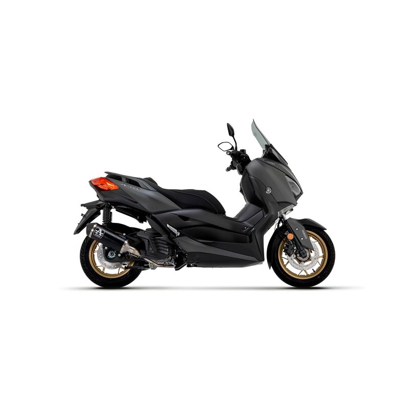 YAMAHA XMAX 125 2021 - 2022 SISTEMA COMPLETO URBAN  DE ALUMINIO DARK" FONDO "DARK""