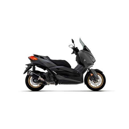YAMAHA XMAX 125 2021 - 2022 SISTEMA COMPLETO URBAN  DE ALUMINIO DARK" FONDO "DARK""