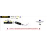 YAMAHA XMAX 125 2021 - 2022 SISTEMA COMPLETO URBAN  DE ALUMINIO DARK" FONDO "DARK""