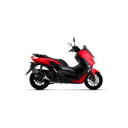 YAMAHA NMAX 125 2021 - 2022 SISTEMA COMPLETO URBAN  DE ALUMINIO DARK" FONDO "DARK""