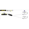YAMAHA NMAX 155 2017 - 2020 SILENCIOSO URBAN  DE ALUMINIO DARK" FONDO "DARK""