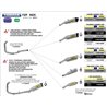 YAMAHA YZF R25 2015 - 2016 SILENCIOSO PRO-RACE NICHROM DARK""