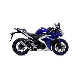 YAMAHA YZF R3 2018 -            SISTEMA COMPLETO COMPETITION FULL TITANIUM