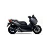 YAMAHA XMAX 300 2017 - 2020 SILENCIOSO URBAN  DE ALUMINIO DARK" FONDO "DARK""