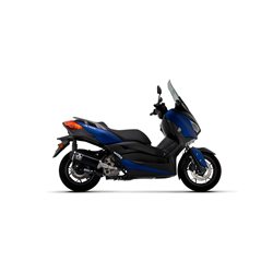 YAMAHA XMAX 300 2021 - 2022 SILENCIOSO URBAN DE ALUMINIO DARK" FONDO DE CARBONO"