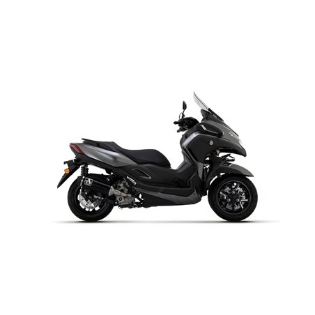 YAMAHA TRICITY 300 2021 - 2022 SILENCIOSO URBAN DE ALUMINIO DARK" FONDO "DARK""
