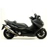 YAMAHA TMAX 530 2012 - 2016 SILENCIOSO RACE-TECH DE ALUMINIO FONDO EN CARBONO