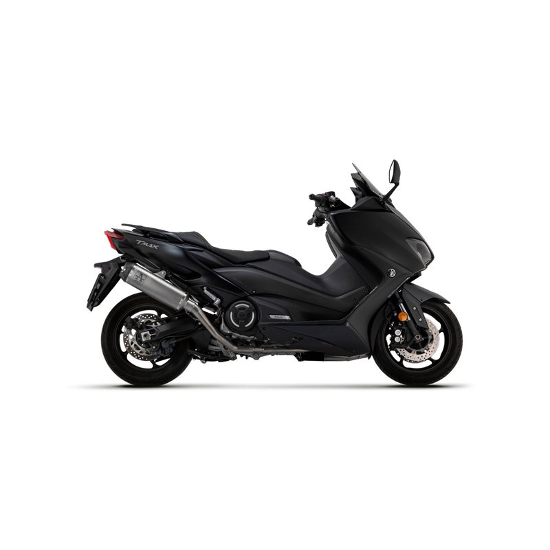 YAMAHA TMAX 560 2020 - 2021 SILENCIOSO RACE-TECH DE ALUMINIO FONDO EN CARBONO