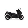 YAMAHA TMAX 560 2020 - 2021 SISTEMA COMPLETO CON SILENCIOSO INDY RACE EN TITANIO DARK""