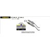 YAMAHA XT 660 R - XT 660 X 2004 - 2016 SILENCIOSO THUNDER APPROVED DE ALUMINIO (DCHO+IZDO)