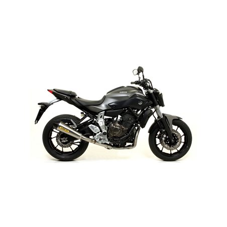 YAMAHA MT-07 2014 - 2020 KIT COLECTORES CATALÍTICO HOMOLOGADO VERSION BAJA PARA SILENCIOSOS THUNDER
