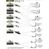 YAMAHA TRACER 700 2020 -            KIT COLECTORES CATALÍTICO HOMOLOGADO VERSION BAJA PARA SILENCIOSOS THUNDER
