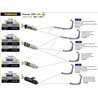 YAMAHA TRACER 700 2016 - 2019 KIT COLECTORES CATALÍTICO HOMOLOGADO VERSION BAJA PARA SILENCIOSOS JET RACE