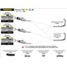 YAMAHA TENERÉ 700 2021 - 2022 SILENCIOSO INDY RACE EN TITANIO FONDO EN TITANIO