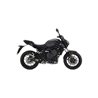YAMAHA MT-07 2021 - 2022 SILENCIOSO WORKS EN NICHROM DARK" FONDO EN CARBONO"
