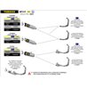 YAMAHA MT-07 2021 - 2022 COLECTORES RACING PARA SILENCIOSOS THUNDER
