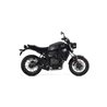 YAMAHA XSR 700 2021 - 2022 SILENCIOSO REBEL CON FONDO EN ALUMINIO DARK""