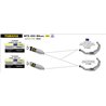YAMAHA MTX 850 NIKEN 2018 - 2020 SILENCIOSO THUNDER DE ALUMINIO