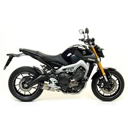 YAMAHA MT-09 2013 - 2020 SILENCIOSO THUNDER DE CARBONO FONDO EN CARBONO