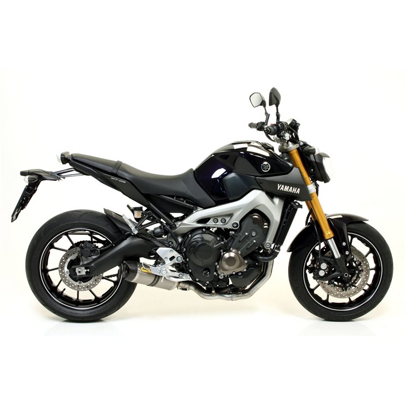YAMAHA MT-09 2013 - 2020 SILENCIOSO THUNDER DE CARBONO FONDO EN CARBONO