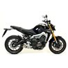 YAMAHA MT-09 2013 - 2020 SILENCIOSO THUNDER DE CARBONO FONDO EN CARBONO