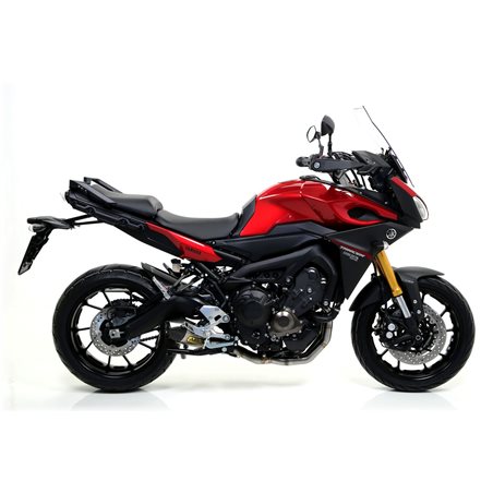 YAMAHA MT-09 TRACER 2015 - 2020 SILENCIOSO THUNDER DE ALUMINIO FONDO EN CARBONO