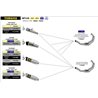 YAMAHA MT-09 2013 - 2020 KIT COLECTORES CATALÍTICO HOMOLOGADO