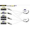YAMAHA MT-09 TRACER 2015 - 2020 KIT COLECTORES CATALÍTICO HOMOLOGADO