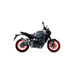 YAMAHA MT-09 2021 - 2022 SILENCIOSO WORKS EN TITANIO FONDO EN CARBONO