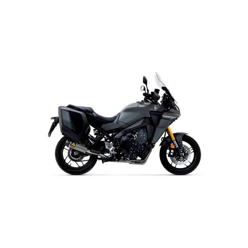 YAMAHA TRACER 9 GT 2021 - 2022 SILENCIOSO THUNDER DE ALUMINIO FONDO EN CARBONO