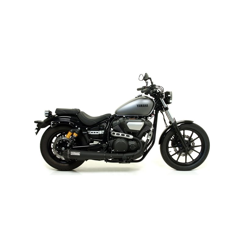 YAMAHA XV (BOLT) 950 R 2014 - 2016 SILENCIOSO REBEL CON FONDO EN ALUMINIO DARK""