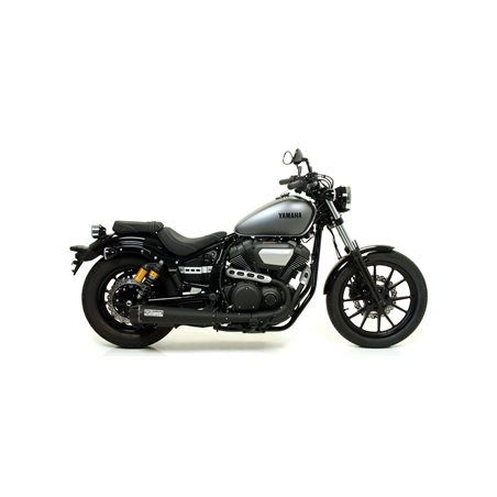 YAMAHA XV (BOLT) 950 R 2014 - 2016 SILENCIOSO REBEL CON FONDO EN ALUMINIO DARK""