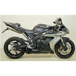 YAMAHA YZF R1 2004 - 2006 SILENCIOSO THUNDER APPROVED DE ALUMINIO (DCHO+IZDO)